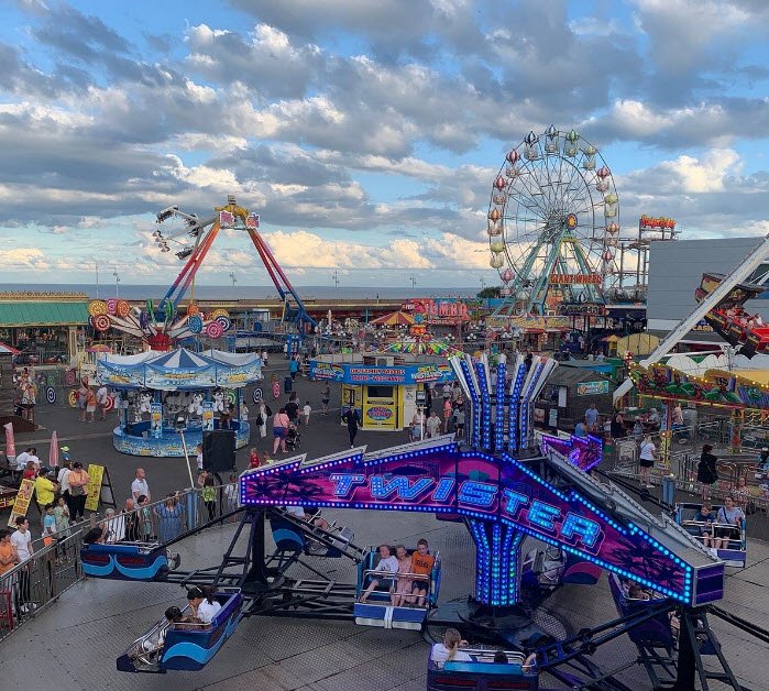 Skegness Pleasure Beach , United Kingdom